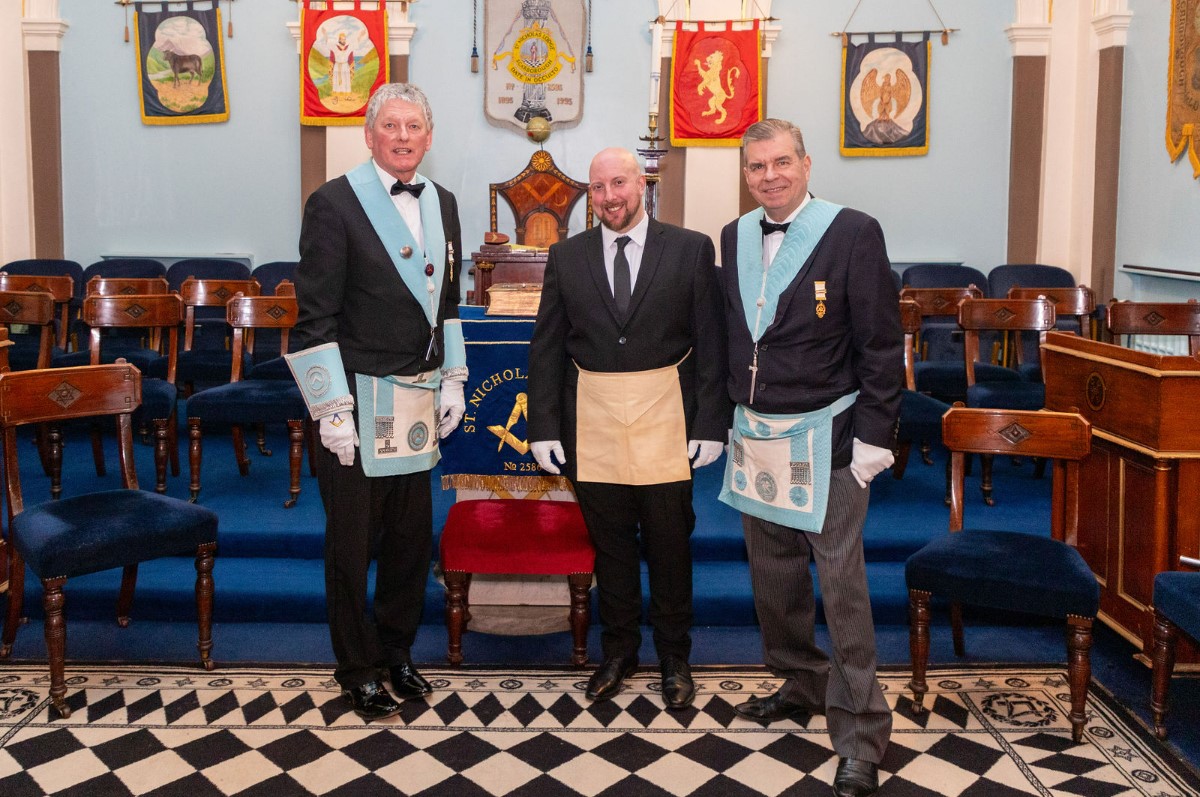 St Nicholas Lodge Bugle February 2024